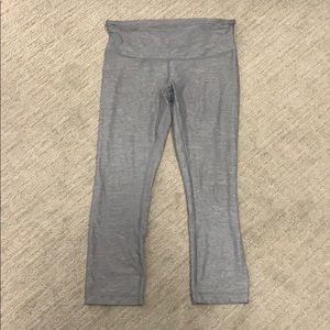Lululemon crop leggings